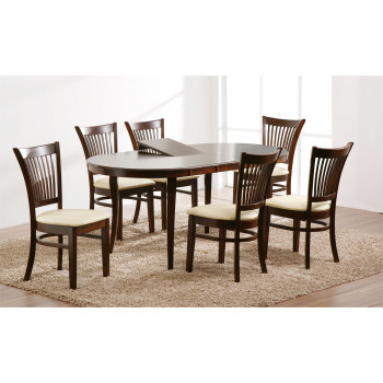 Обеденный стол JOY 145/178x90xH74см Обеденный стол JOY 145/178x90xH74см