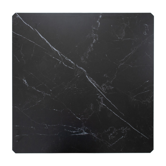 Стол CARVES 90x90xH75см, антрацит
