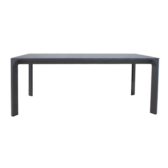 Стол CARVES 180x90xH75см, антрацит Стол CARVES 180x90xH75см, антрацит