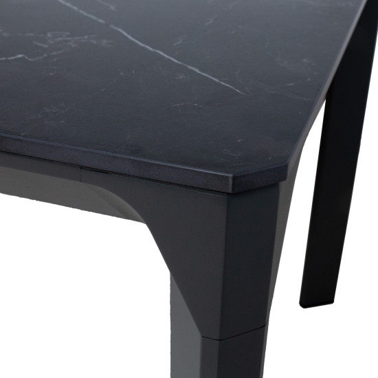 Стол CARVES 180x90xH75см, антрацит Стол CARVES 180x90xH75см, антрацит