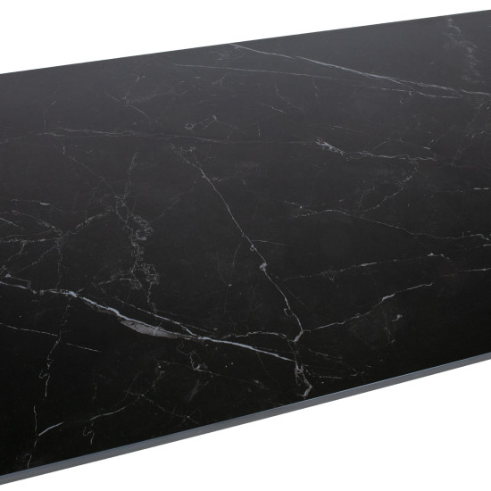 Стол CARVES 180x90xH75см, антрацит Стол CARVES 180x90xH75см, антрацит
