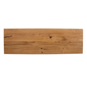 Скамья VALENCIA 120x38xH46см, дуб Скамья VALENCIA 120x38xH46см, дуб