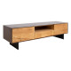 TV galds VALENCIA 160x45xH45cm, ozols TV galds VALENCIA 160x45xH45cm, ozols