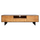 TV galds VALENCIA 160x45xH45cm, ozols TV galds VALENCIA 160x45xH45cm, ozols