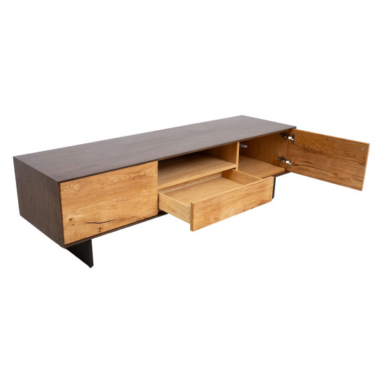 TV galds VALENCIA 160x45xH45cm, ozols TV galds VALENCIA 160x45xH45cm, ozols