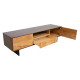 TV galds VALENCIA 160x45xH45cm, ozols TV galds VALENCIA 160x45xH45cm, ozols