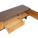 TV galds VALENCIA 160x45xH45cm, ozols TV galds VALENCIA 160x45xH45cm, ozols