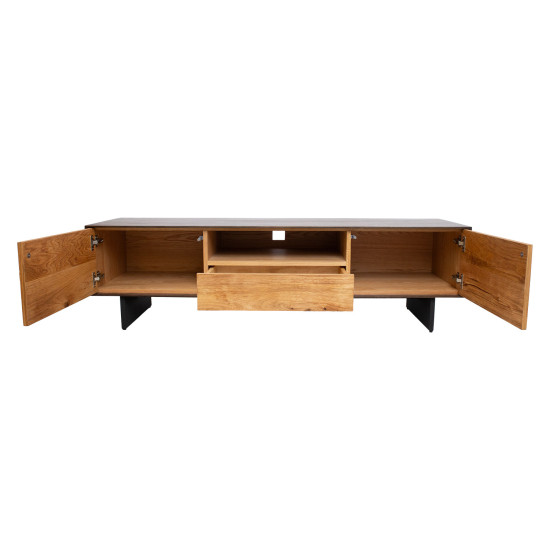 TV galds VALENCIA 160x45xH45cm, ozols TV galds VALENCIA 160x45xH45cm, ozols