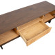 TV galds VALENCIA 160x45xH45cm, ozols TV galds VALENCIA 160x45xH45cm, ozols