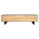 TV galds VALENCIA 160x45xH45cm, ozols TV galds VALENCIA 160x45xH45cm, ozols