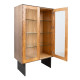 Шкаф-витрина VALENCIA 90x45xH160см, дуб Шкаф-витрина VALENCIA 90x45xH160см, дуб