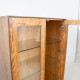Шкаф-витрина VALENCIA 90x45xH160см, дуб Шкаф-витрина VALENCIA 90x45xH160см, дуб