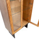 Шкаф-витрина VALENCIA 90x45xH160см, дуб Шкаф-витрина VALENCIA 90x45xH160см, дуб