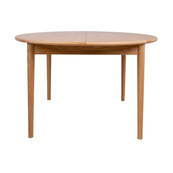 Обеденный стол TROYES D100+32xH75см, дуб Обеденный стол TROYES D100+32xH75см, дуб