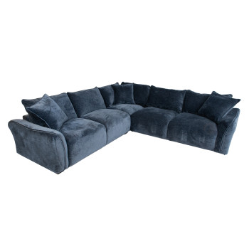 Угловой диван DIVI темно-синий Угловой диван DIVI темно-синий