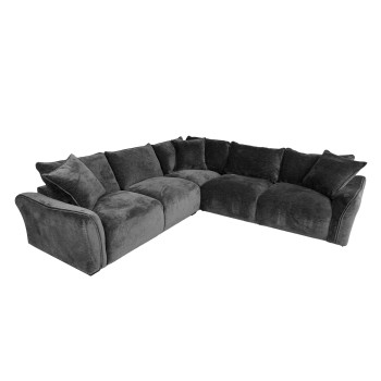Угловой диван DIVI серый Угловой диван DIVI серый