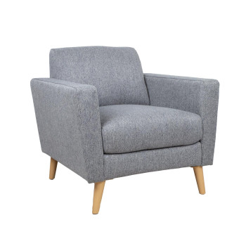 Кресло KAILI серое