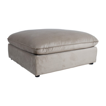 Pouf TEVY 104x104xH53cm, beež Pouf TEVY 104x104xH53cm, beež