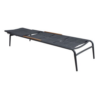 Шезлонг НЕБО серый Шезлонг НЕБО серый