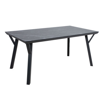 Стол CASPER 160x90xH73см, серый Стол CASPER 160x90xH73см, серый