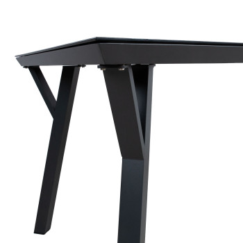 Стол CASPER 160x90xH73см, серый Стол CASPER 160x90xH73см, серый