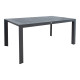 Стол TOMSON 160x90xH73см, темно-серый Стол TOMSON 160x90xH73см, темно-серый