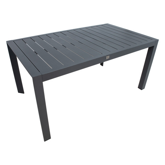 Стол TOMSON 160x90xH73см, темно-серый Стол TOMSON 160x90xH73см, темно-серый