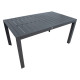 Стол TOMSON 160x90xH73см, темно-серый Стол TOMSON 160x90xH73см, темно-серый