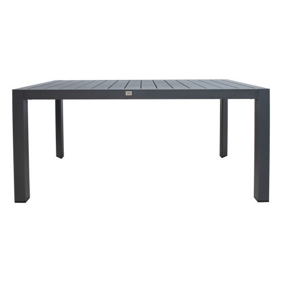 Стол TOMSON 160x90xH73см, темно-серый Стол TOMSON 160x90xH73см, темно-серый