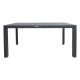Стол TOMSON 160x90xH73см, темно-серый Стол TOMSON 160x90xH73см, темно-серый