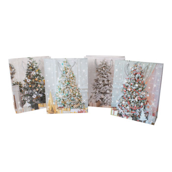 Kingikott jõulupuu, 31x40x12cm, mix