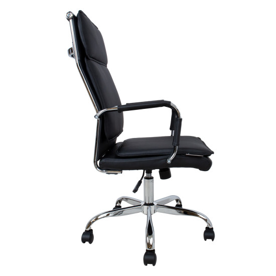 Рабочий стул ULTRA H106,5-116,5см, черный