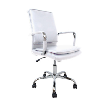 Рабочий стул ULTRA H94-104см, белый Рабочий стул ULTRA H94-104см, белый