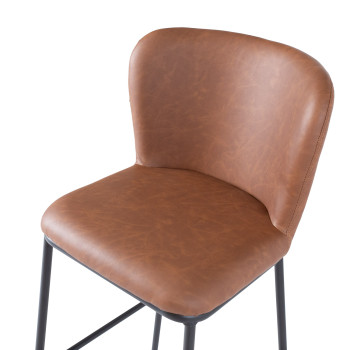 Стул барный SAVOY светло-коричневый