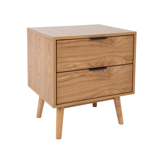 Тумбочка ROMAN 50x40xH58см, дуб Тумбочка ROMAN 50x40xH58см, дуб