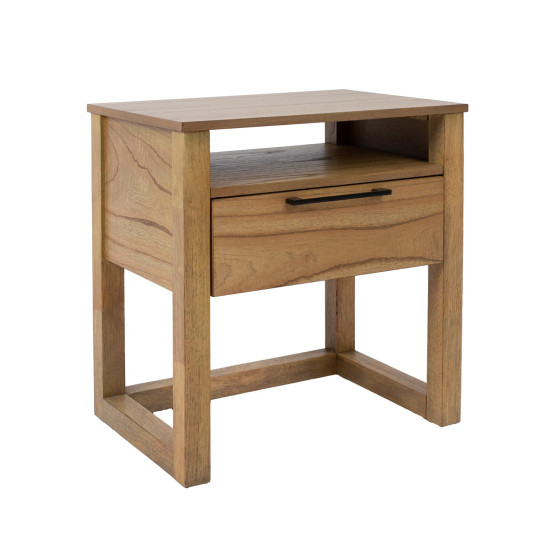 Тумбочка OZZO 40x56xH60см, светлое дерево Тумбочка OZZO 40x56xH60см, светлое дерево