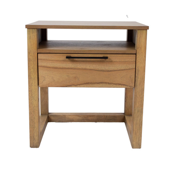 Тумбочка OZZO 40x56xH60см, светлое дерево Тумбочка OZZO 40x56xH60см, светлое дерево