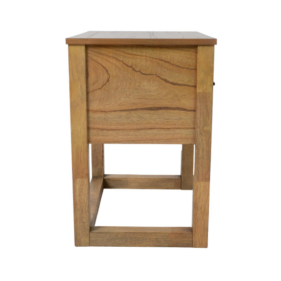 Тумбочка OZZO 40x56xH60см, светлое дерево Тумбочка OZZO 40x56xH60см, светлое дерево