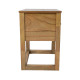 Тумбочка OZZO 40x56xH60см, светлое дерево Тумбочка OZZO 40x56xH60см, светлое дерево