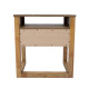 Тумбочка OZZO 40x56xH60см, светлое дерево Тумбочка OZZO 40x56xH60см, светлое дерево