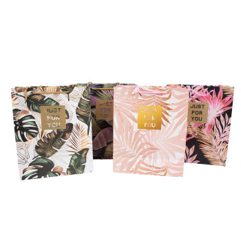 Dāvanu maisiņš DŽungļi, 26x32x12cm, mix