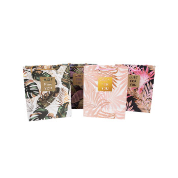 Dāvanu maisiņš DŽungļi, 18x23x10cm, mix