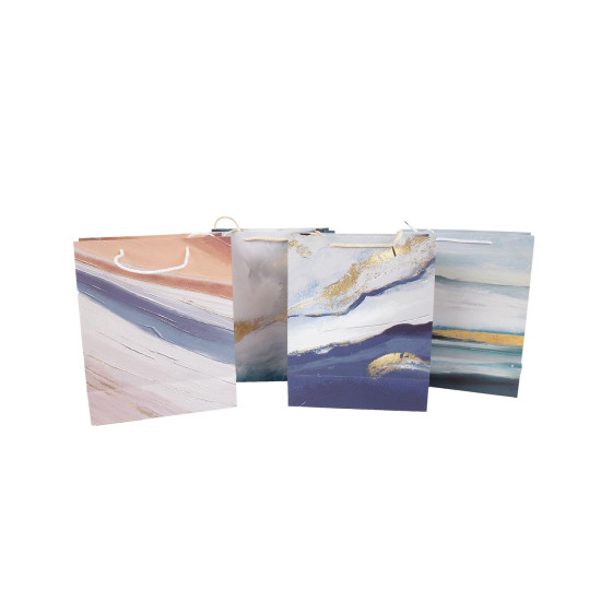 Подарочный пакет MARMOR, 18х23х10см, микс Подарочный пакет MARMOR, 18х23х10см, микс