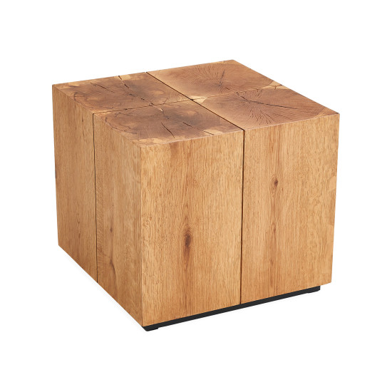 Журнальный столик BRONTE 50x50xH45см, дуб Журнальный столик BRONTE 50x50xH45см, дуб