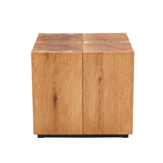 Журнальный столик BRONTE 50x50xH45см, дуб Журнальный столик BRONTE 50x50xH45см, дуб