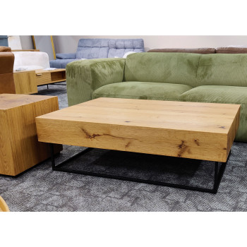 Diivanilaud BRONTE 120x80xH40cm, tamm Diivanilaud BRONTE 120x80xH40cm, tamm