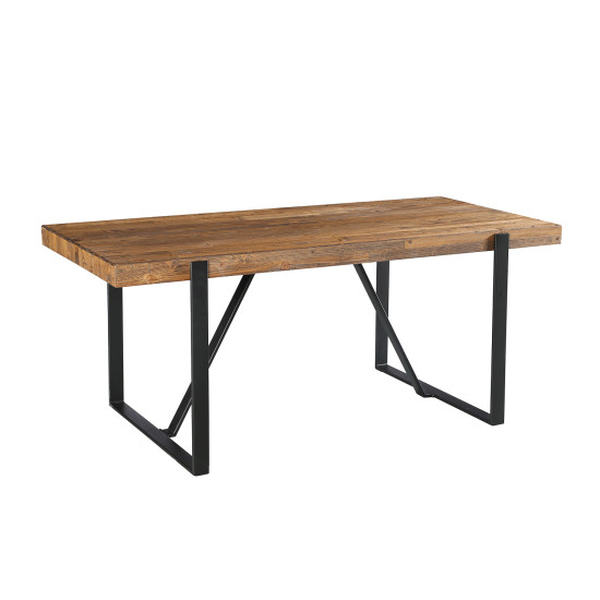 Обеденный стол IRONBRIDGE 180x88xH76см, сосна