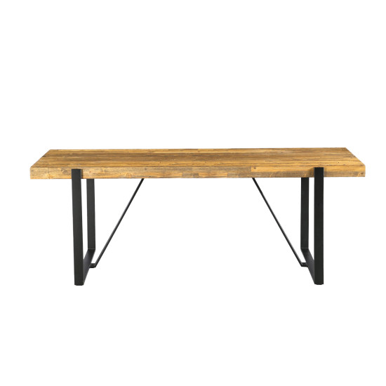 Обеденный стол IRONBRIDGE 180x88xH76см, сосна