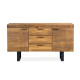 Kumode IRONBRIDGE 150x47,5xH84cm, priede Kumode IRONBRIDGE 150x47,5xH84cm, priede