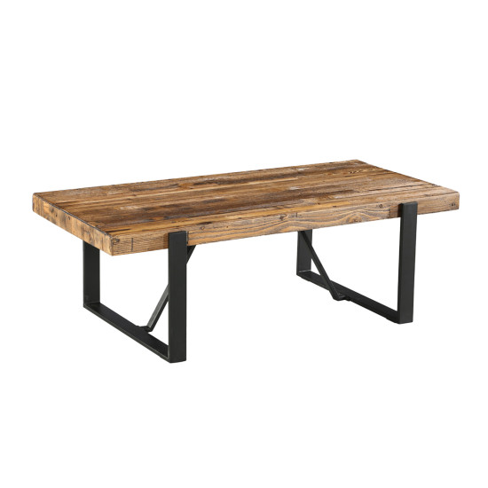 Журнальный столик IRONBRIDGE 132x66xH43,5см, м